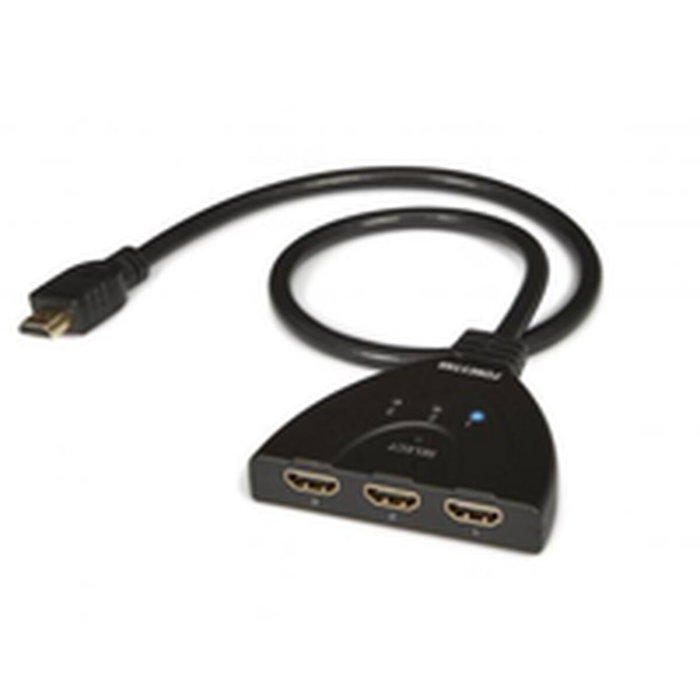 Fonestar Splitter HDMI 3 en 1 FO-513 con 3 entradas HDMI