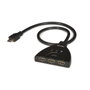 Fonestar Splitter HDMI 3 en 1 FO-513 con 3 entradas HDMI
