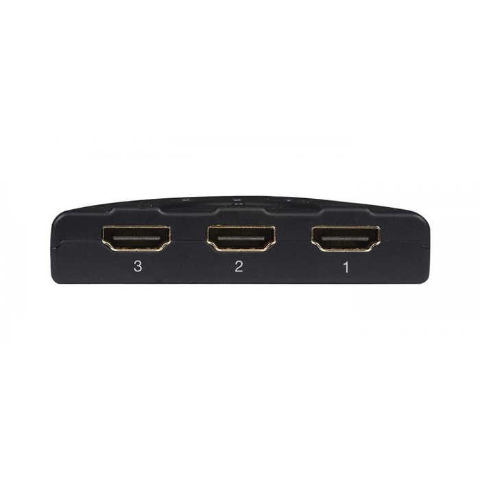 Fonestar Splitter HDMI 3 en 1 FO-513 con 3 entradas HDMI