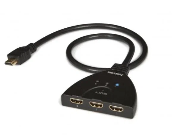 Splitter hdmi 3 en 1 fonestar fo-513 3xhdmi Splitter hdmi 3 en 1 fonestar fo-513 3xhdmi