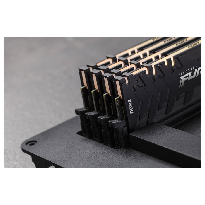 Kingston FURY Renegade RGB 64 GB 3200 MT/s DDR4 CL16 DIMM Kit de 2