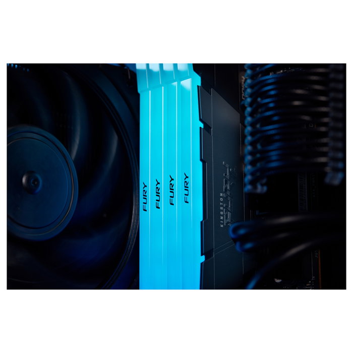 Kingston FURY Renegade RGB 64 GB 3200 MT/s DDR4 CL16 DIMM Kit de 2