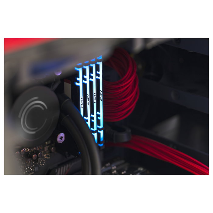 Kingston FURY Renegade RGB 64 GB 3200 MT/s DDR4 CL16 DIMM Kit de 2