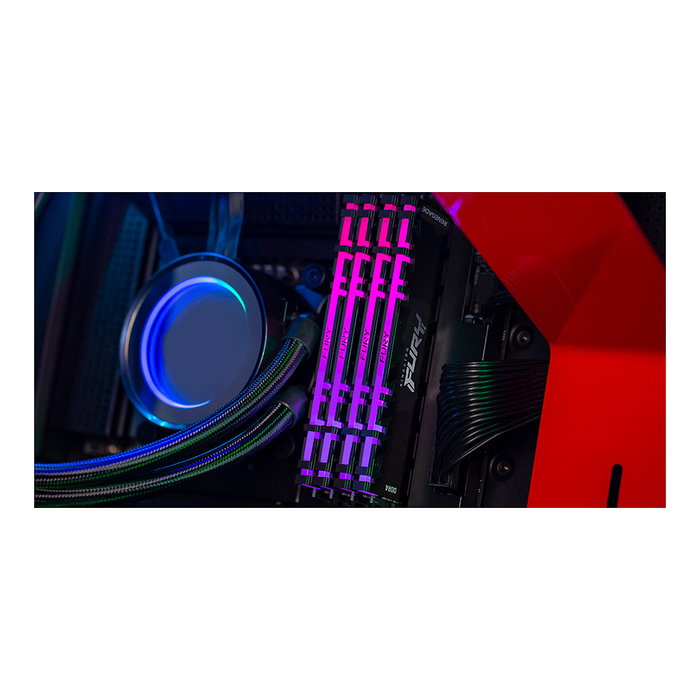 Kingston FURY Renegade RGB 64 GB 3200 MT/s DDR4 CL16 DIMM Kit de 2