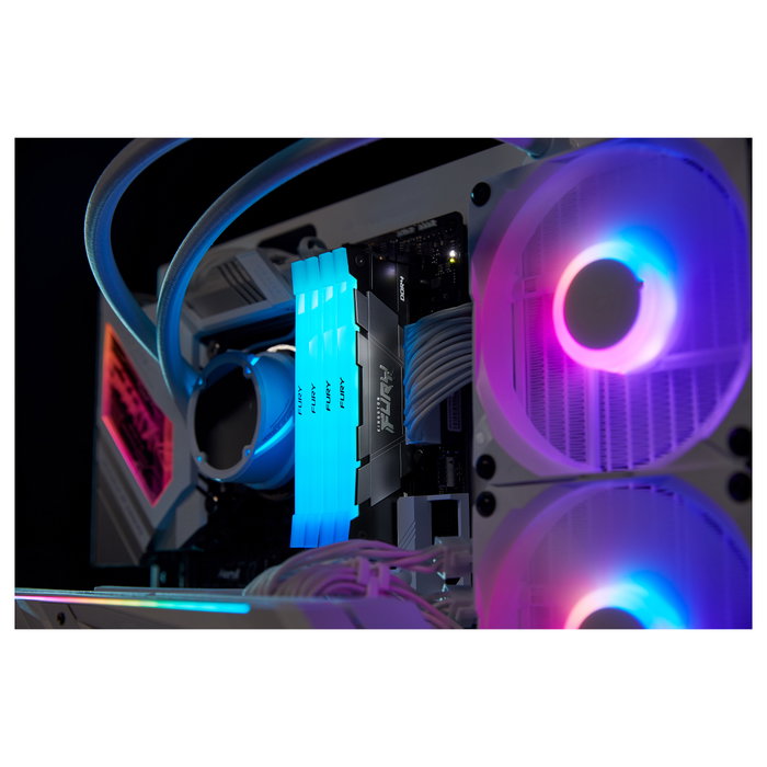 Kingston FURY Renegade RGB 64 GB 3200 MT/s DDR4 CL16 DIMM Kit de 2