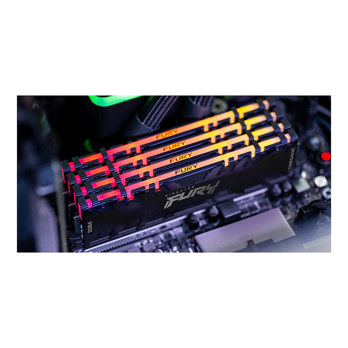 Kingston FURY Renegade RGB 64 GB 3200 MT/s DDR4 CL16 DIMM Kit de 2
