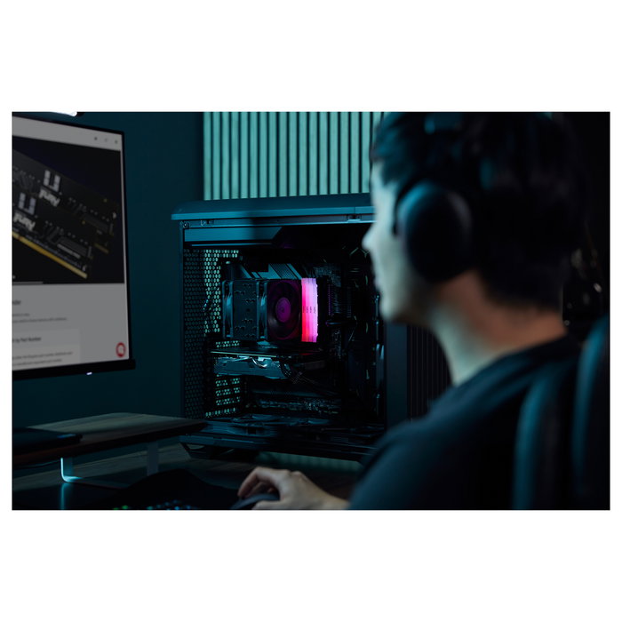 Kingston FURY Renegade RGB 64 GB 3200 MT/s DDR4 CL16 DIMM Kit de 2