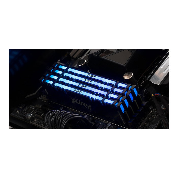 Kingston FURY Renegade RGB 64 GB 3200 MT/s DDR4 CL16 DIMM Kit de 2