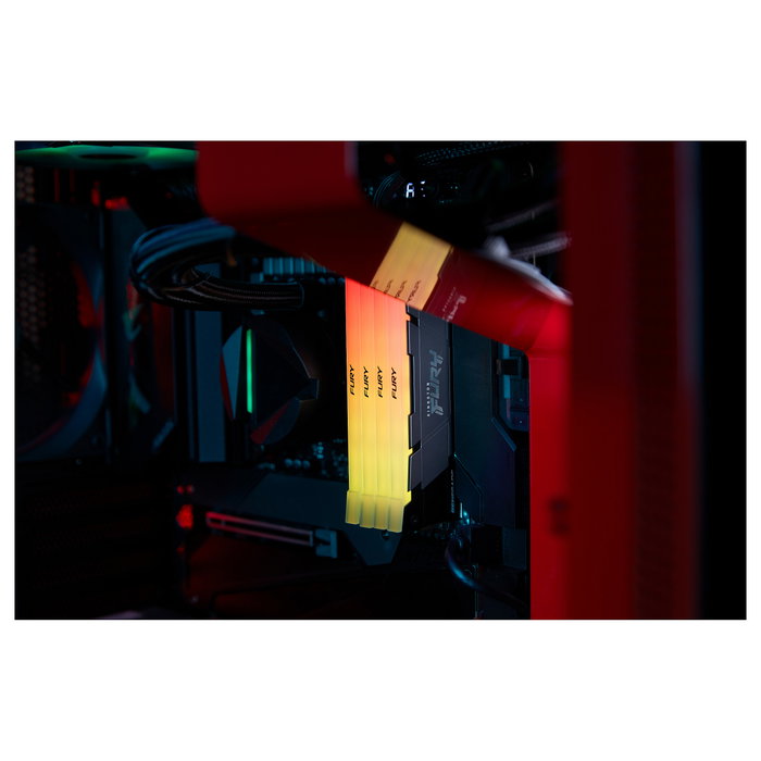 Kingston FURY Renegade RGB 64 GB 3200 MT/s DDR4 CL16 DIMM Kit de 2