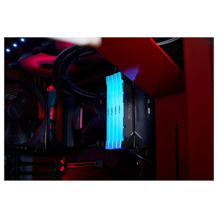 Kingston FURY Renegade RGB 64 GB 3200 MT/s DDR4 CL16 DIMM Kit de 2