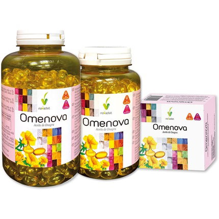 NOVADIET OMENOVA 400 cápsulas blandas