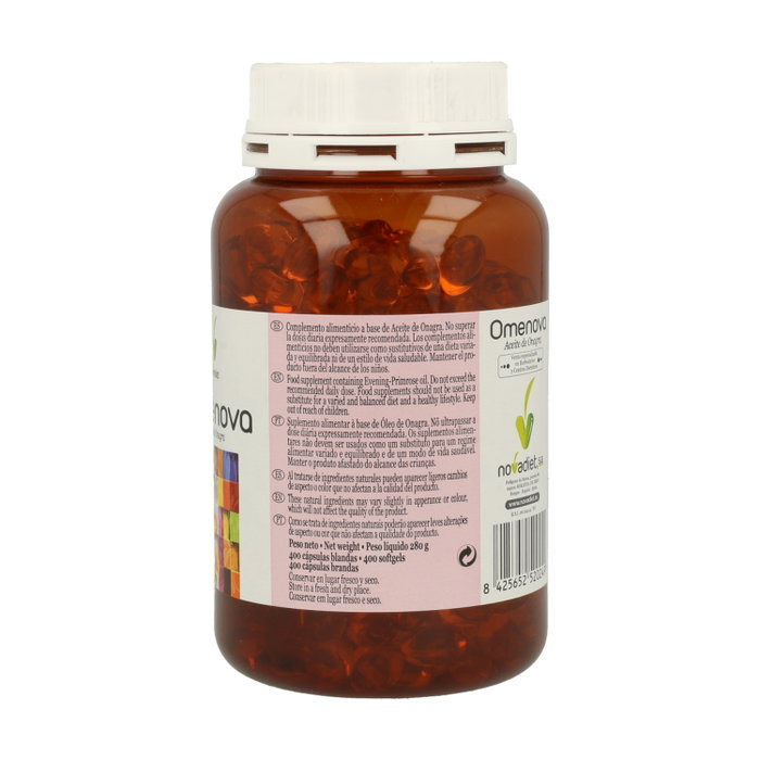 Nova Diet Omenova 400 Cápsulas