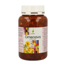 Nova Diet Omenova 400 cápsulas - Suplemento para desequilibrios premenstruales