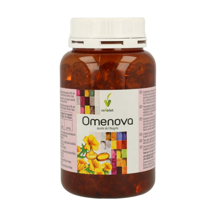 Nova Diet Omenova 400 cápsulas - Suplemento para desequilibrios premenstruales Nova Diet Omenova 400 cápsulas - Suplemento para desequilibrios premenstruales