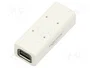 DeLOCK 65450 Adaptador de cambio de género Mini DisplayPort hembra a hembra, Blanco