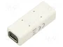 DeLOCK 65450 Adaptador de cambio de género Mini DisplayPort hembra a hembra, Blanco