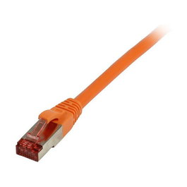 Synergy21 Cable de Red Patch RJ45 CAT6 1.0m S-FTP LSZH Naranja 250 MHz