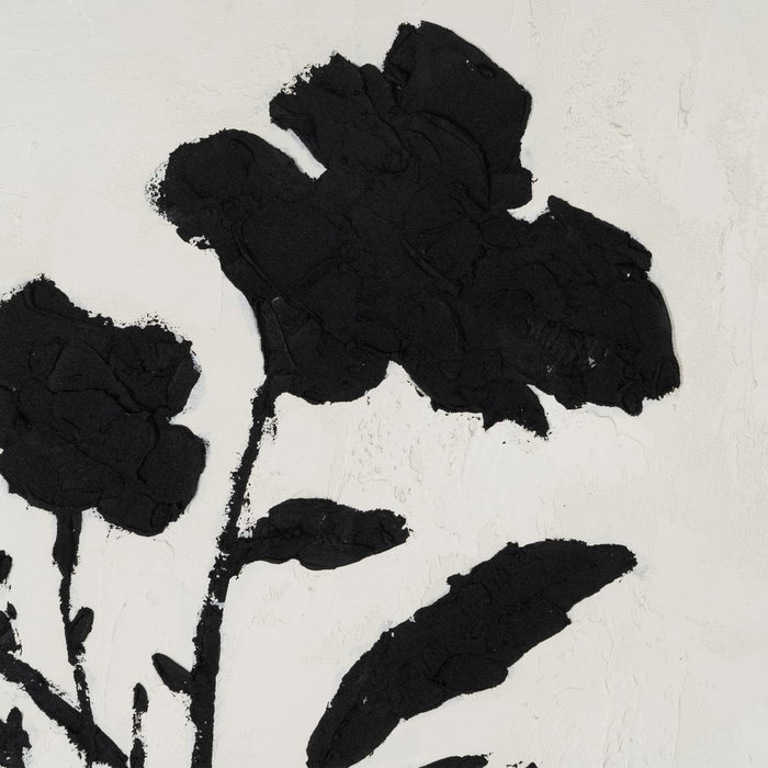 Pintura Jarrón Lienzo Decoración 80 X 3,70 X 100 cm