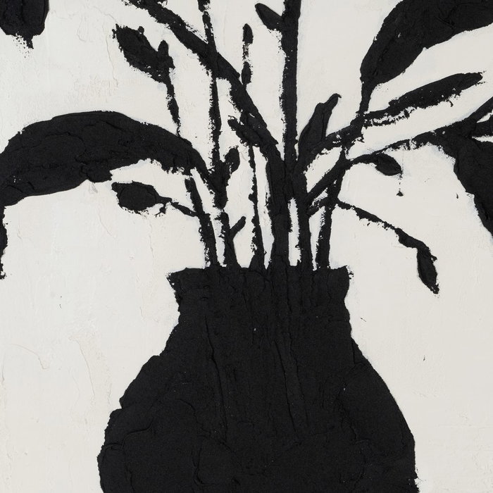 Pintura Jarrón Lienzo Decoración 80 X 3,70 X 100 cm