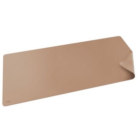 Trust Benya XXL Alfombrilla de Cuero PVC Vegano Color Beige Trust Benya XXL Alfombrilla de Cuero PVC Vegano Color Beige