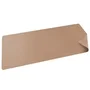 Trust Benya XXL Alfombrilla de Cuero PVC Vegano Color Beige