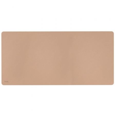 Trust Benya XXL Alfombrilla de Cuero PVC Vegano Color Beige Trust Benya XXL Alfombrilla de Cuero PVC Vegano Color Beige