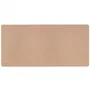 Trust Benya XXL Alfombrilla de Cuero PVC Vegano Color Beige