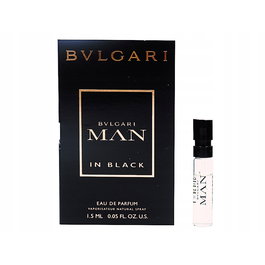 Man In Black, Agua de perfume, Para hombres, 1.5 ml Frasco