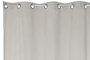 DKD Home Decor Cortina Urban Stars Marfil Poliéster Jaquard 2 x 260 x 140 cm (2 Unidades)