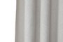 DKD Home Decor Cortina Urban Stars Marfil Poliéster Jaquard 2 x 260 x 140 cm (2 Unidades)