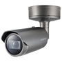 Hanwha - Wisenet Cámara de Seguridad IP Bullet PNO-A9081RLP 4K (8MP) con Visión Nocturna, PoE, IP66/67, IK10