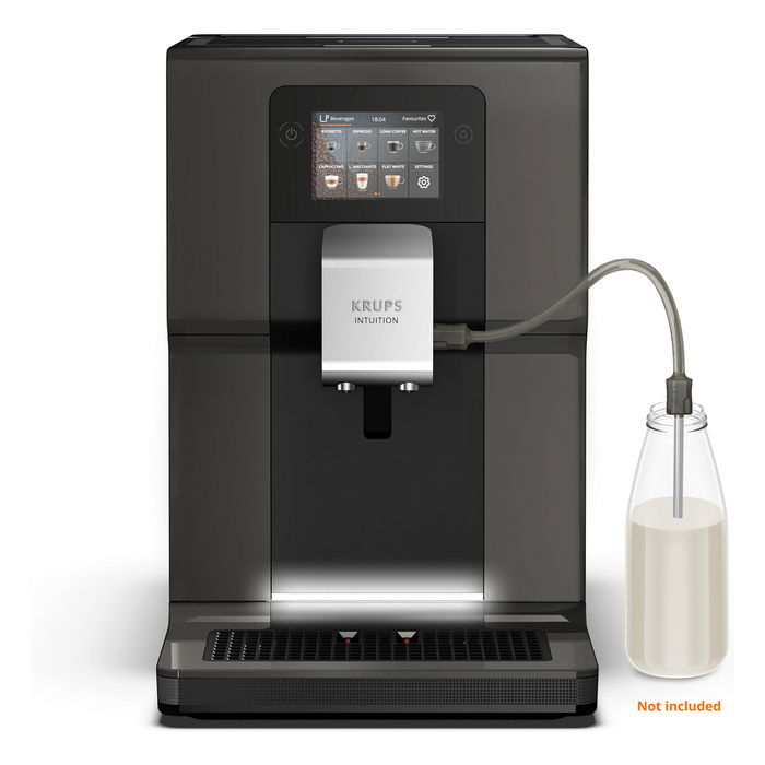 Krups Intuition Preference EA872B10 Cafetera de Goteo Automática, Negro