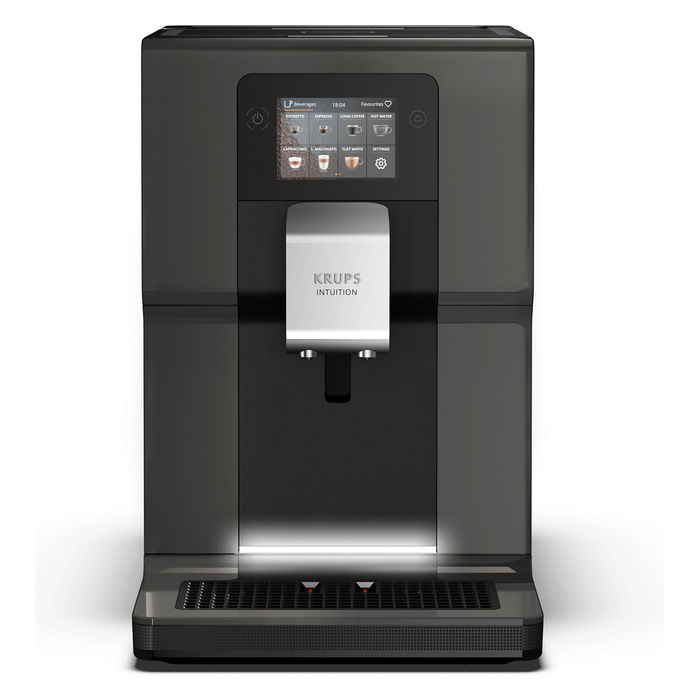 Krups Intuition Preference EA872B10 Cafetera de Goteo Automática, Negro
