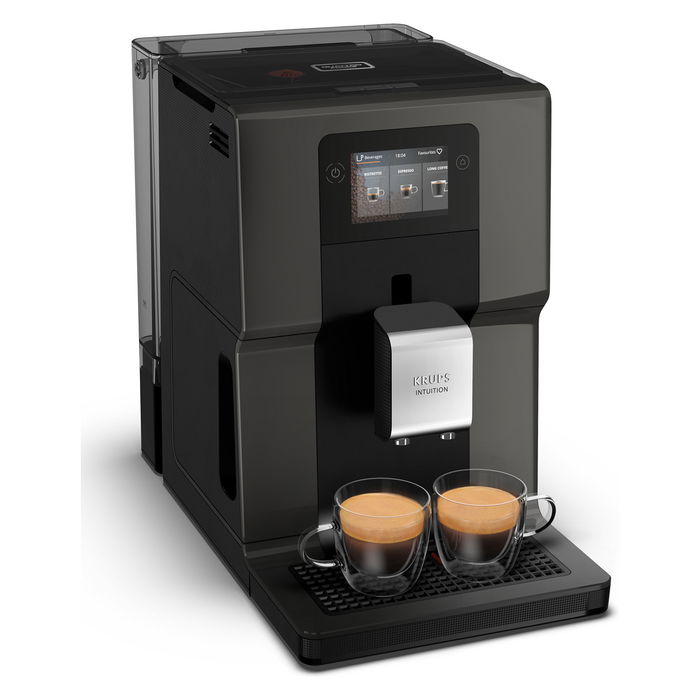 Krups Intuition Preference EA872B10 Cafetera de Goteo Automática, Negro