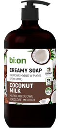 Bio Naturell, Coconut Milk, Jabón líquido, Para las manos, 946 ml