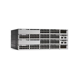 Cisco Catalyst 9300L Series Switch 48 Puertos Gigabit Ethernet (C9300L-48T-4X-E), Conmutador Gestionado L2/L3, Montaje en Rack