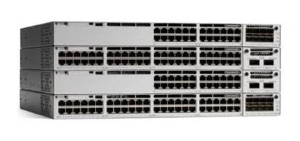Cisco C9300L-48T-4X-E Switch Gestionado L2/L3 48 Puertos Gigabit Ethernet (10/100/1000), Full Duplex, Montaje en Rack