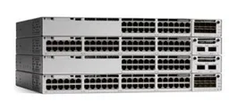 Cisco C9300L-48T-4X-E Switch Gestionado L2/L3 48 Puertos Gigabit Ethernet (10/100/1000), Full Duplex, Montaje en Rack