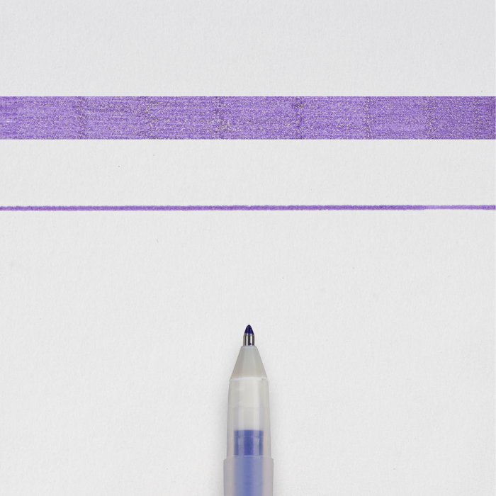 Sakura Gelly Roll Stardust Bolígrafo de Gel Brillante Violeta Sakura Gelly Roll Stardust Bolígrafo de Gel Brillante Violeta