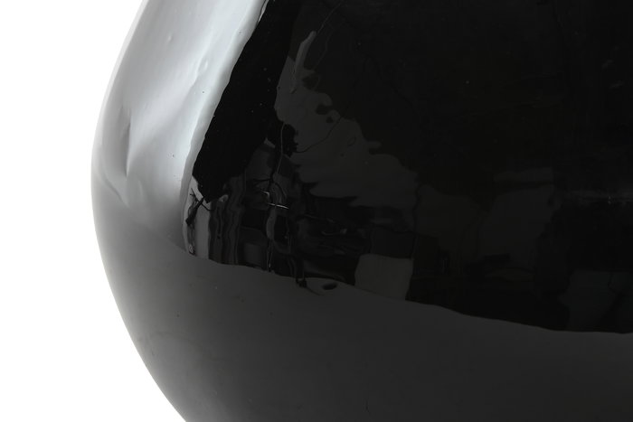 DKD Home Decor Jarrón Negro 31 x 32 x 31 cm