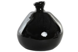 DKD Home Decor Jarrón Negro 31 x 32 x 31 cm