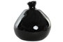DKD Home Decor Jarrón Negro 31 x 32 x 31 cm