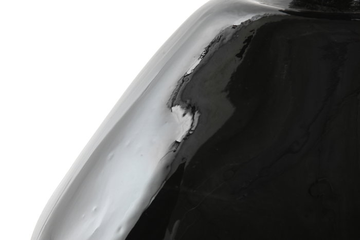 DKD Home Decor Jarrón Negro 31 x 32 x 31 cm