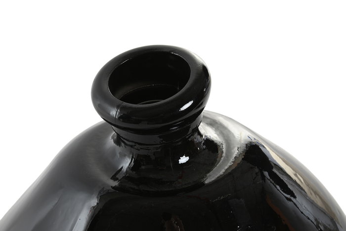 DKD Home Decor Jarrón Negro 31 x 32 x 31 cm