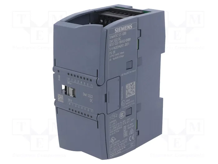 SIEMENS 6ES7222-1BH32-0XB0 Módulo de expansión S7-1200 con 16 salidas SIEMENS 6ES7222-1BH32-0XB0 Módulo de expansión S7-1200 con 16 salidas