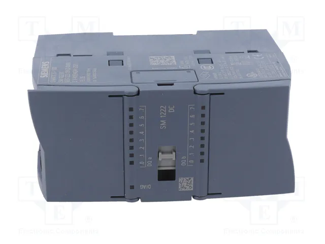 SIEMENS 6ES7222-1BH32-0XB0 Módulo de expansión S7-1200 con 16 salidas SIEMENS 6ES7222-1BH32-0XB0 Módulo de expansión S7-1200 con 16 salidas