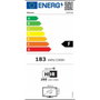 Hisense 100E7NQ QLED Smart TV 100 pulg. 4K Ultra HD Gris