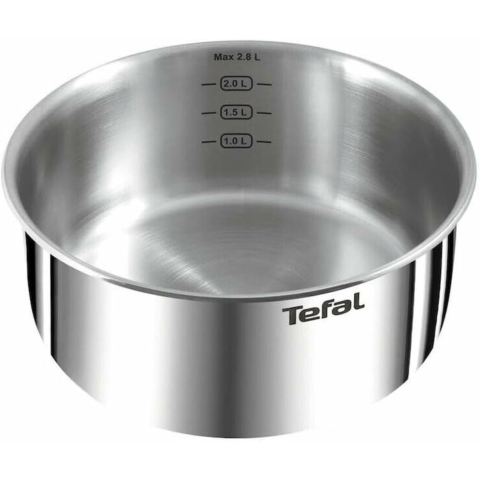 Batería de Cocina Tefal L897SB74 Negro Rojo Acero 11 Piezas