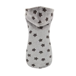 Nayeco Sudadera con Capucha Estrellas Marrón 25cm