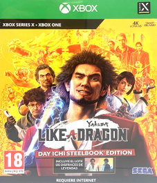 Sega Yakuza: Like a Dragon Day Ichi Steelbook Edition para Xbox Series